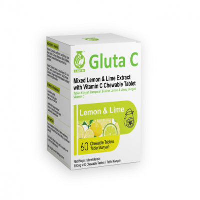 Gluta C-Lemon & Lime